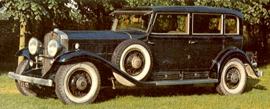1931 Cadillac V16 Sedan